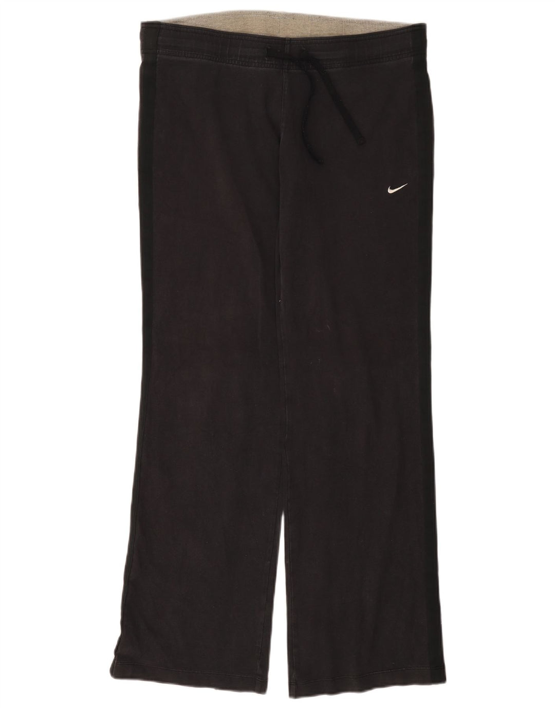 Nike Damen-Trainingshose, UK 14, mittelschwarz, Baumwolle