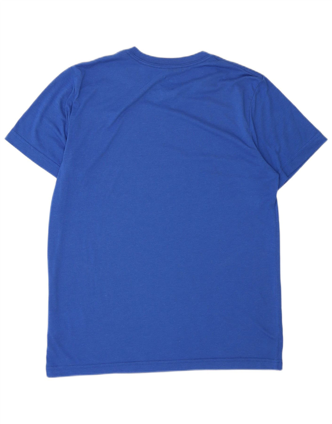 NIKE Herren-T-Shirt mit Slim-Fit-Grafik, groß, blau, Polyester