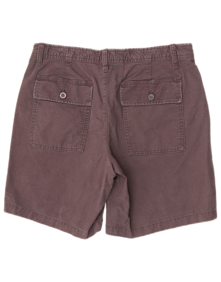 Gap Damen Chinoshorts US 4 Small W31 Schwarze Baumwolle