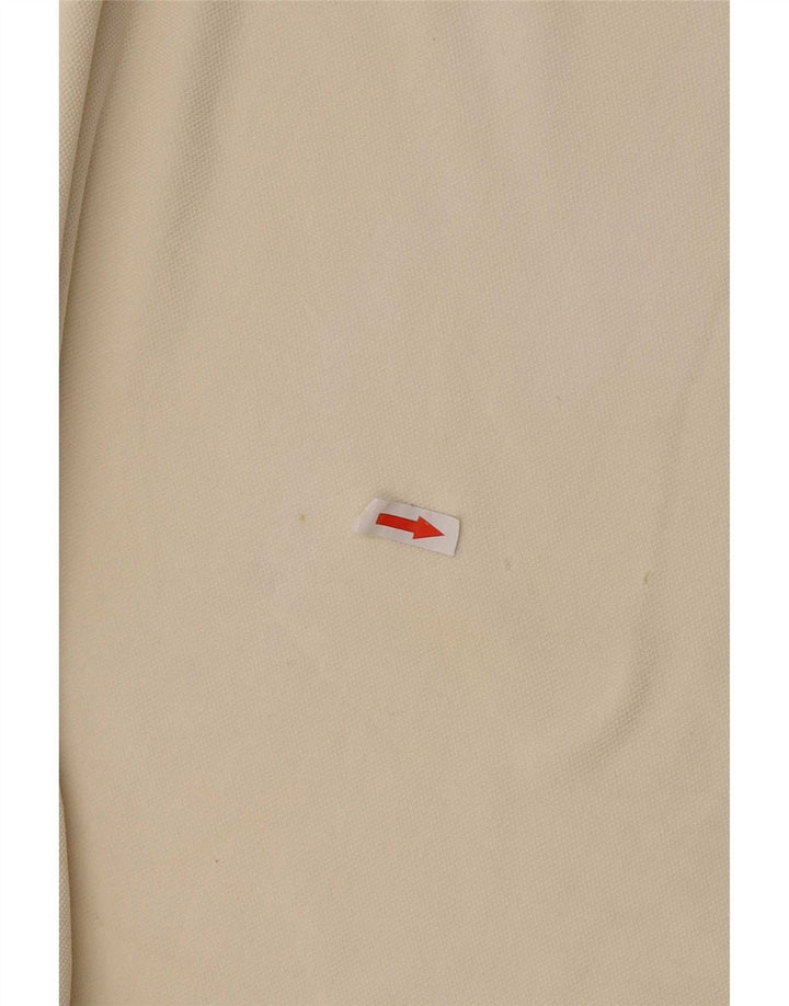 Conbipel Herren-Poloshirt, mittelgroß, cremefarbene Baumwolle