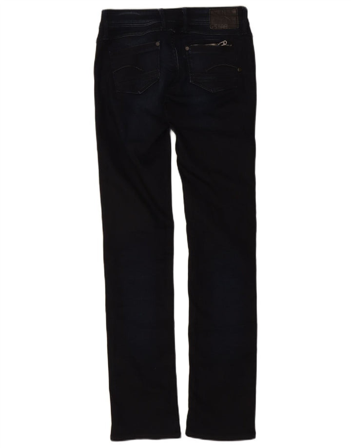 G-Star Damen Slim Jeans W29 L34 Marineblaue Baumwolle