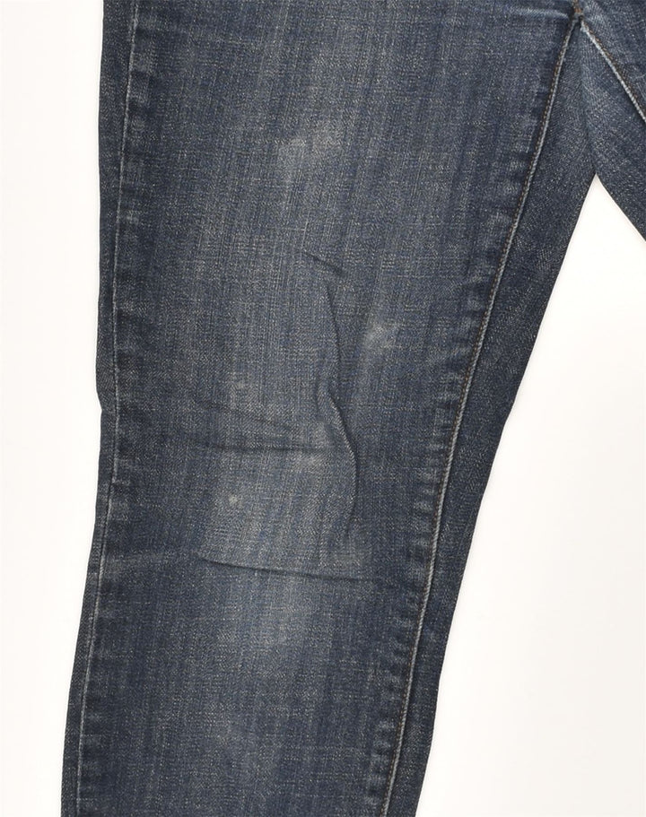 J. CREW Womens Slim Jeans W32 L27 Navy Blue Cotton | Vintage J. Crew | Thrift | Second-Hand J. Crew | Used Clothing | Messina Hembry 