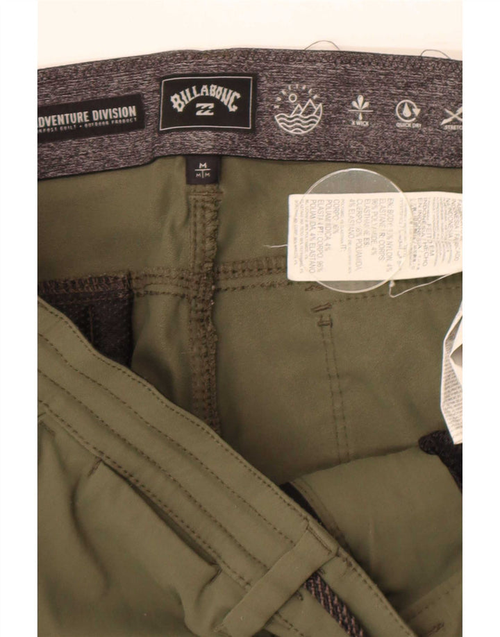 Billabong Slim Chino-Hose für Herren, Größe M, W32, L30, Khaki, Nylon