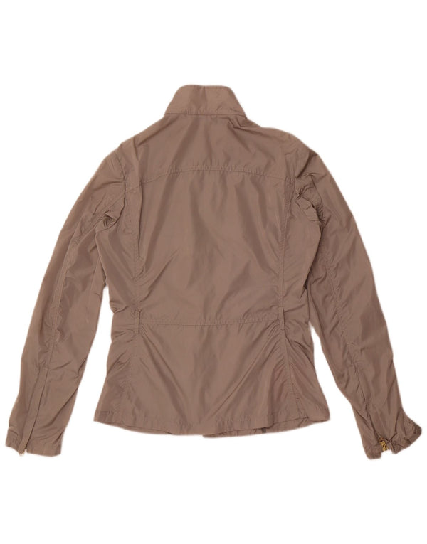 Fay Damen Utility-Jacke UK 10 Small Grau