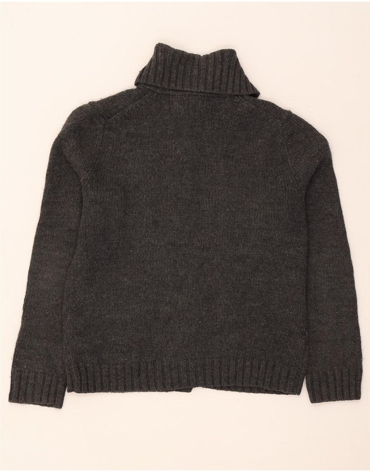 Gap Herren-Cardigan-Pullover Mittelgraues Acryl