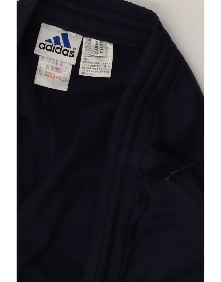 Adidas Herren-Trainingshose XL, Marineblau, Polyester