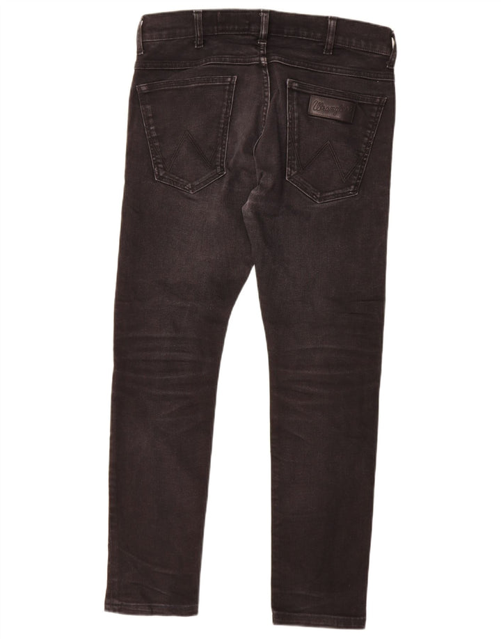 Wrangler Damen Bryson Skinny Jeans W30 L27 Schwarz