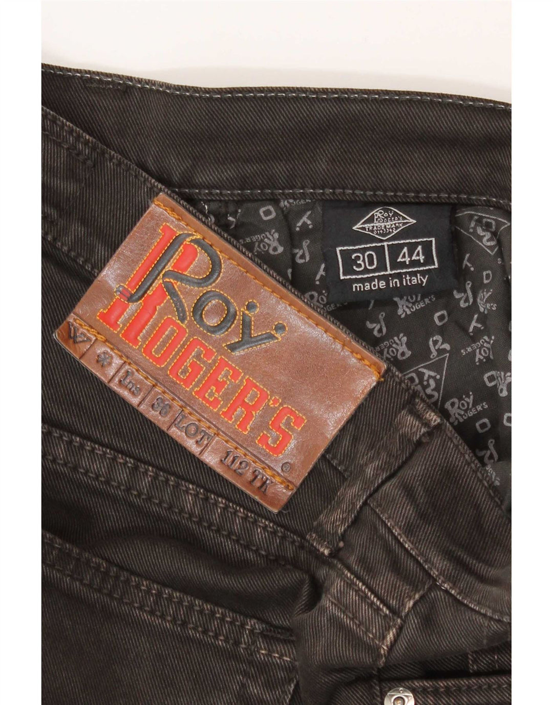 Roy Rogers Herren Slim Jeans W30 L29 Braun