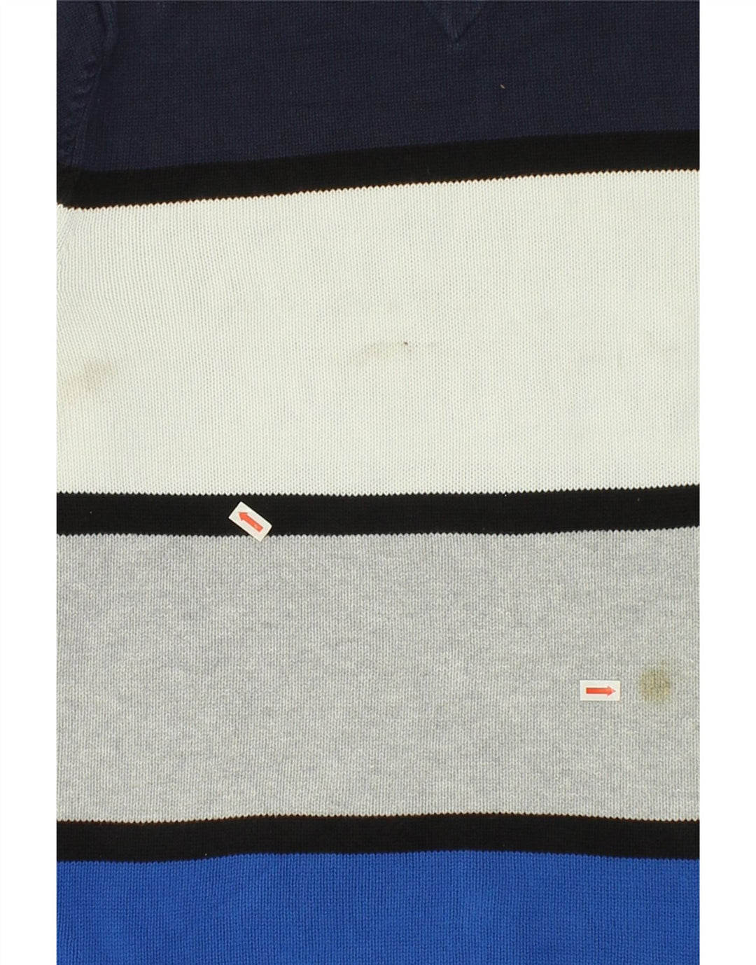 TOMMY HILFIGER Boys Crew Neck Jumper Sweater 13-14 Years Multicoloured Vintage Tommy Hilfiger and Second-Hand Tommy Hilfiger from Messina Hembry 