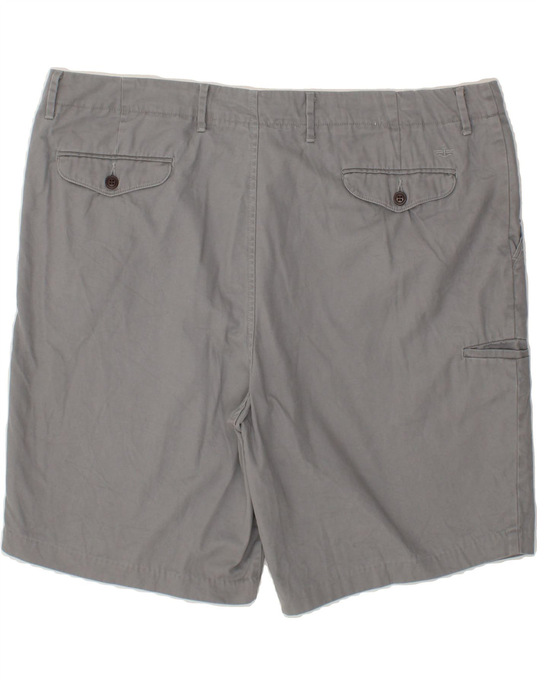 DOCKERS Mens Chino Shorts W42 2XL Grey Cotton Vintage Dockers and Second-Hand Dockers from Messina Hembry 