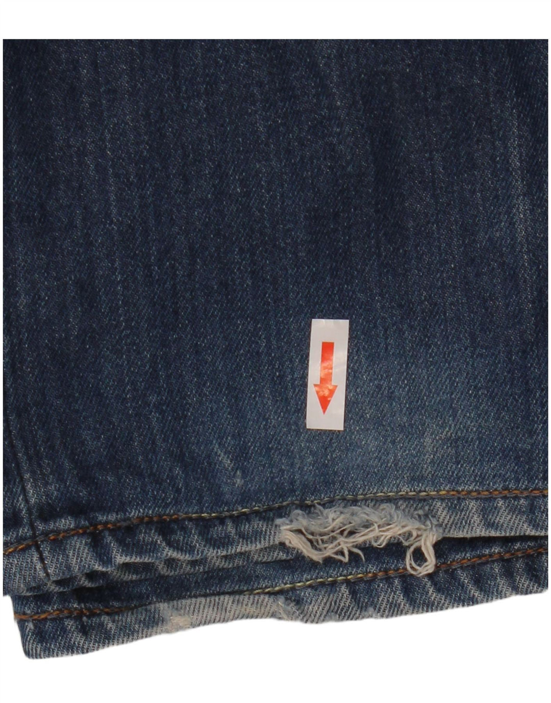 Diesel Damen Bootcut-Jeans W30 L34 Blau