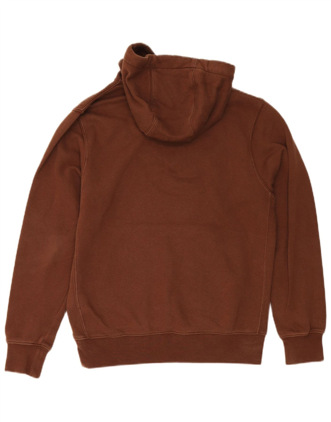 Nike Herren Kapuzenpullover, klein, braune Baumwolle