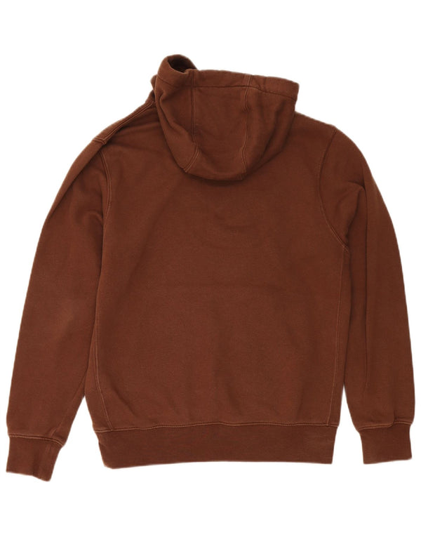 Nike Herren Kapuzenpullover, klein, braune Baumwolle