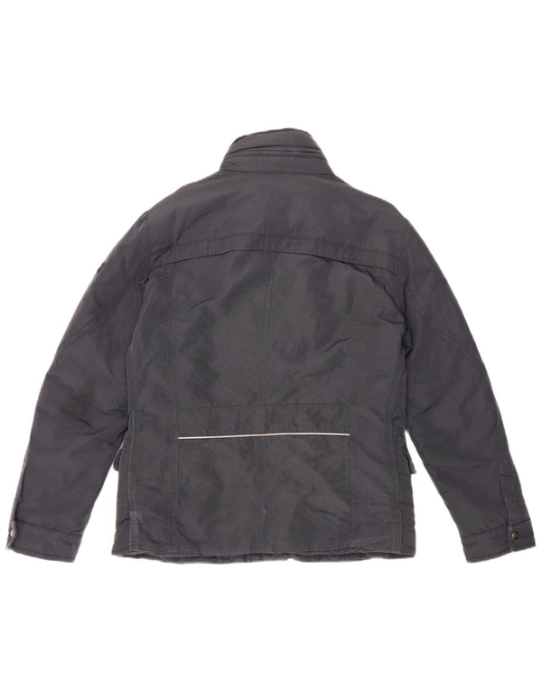 PEUTEREY Wattierte Herrenjacke UK 38 Medium Navy Blue Polyamid