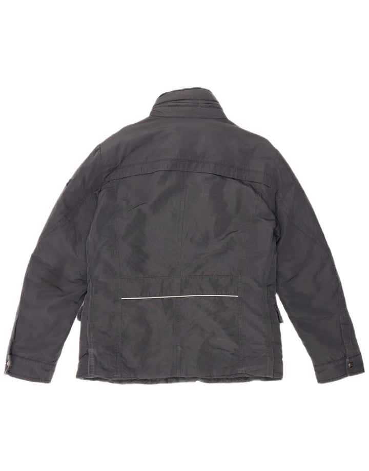 PEUTEREY Wattierte Herrenjacke UK 38 Medium Navy Blue Polyamid