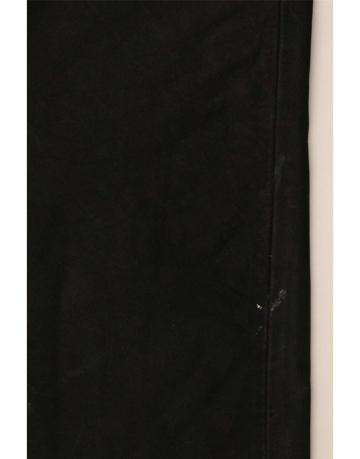 Ricano Herren Lederhose W30 L32 Schwarz