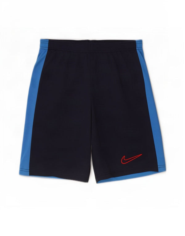 Nike Herren Dri Fit Slim Sport Shorts XS Marineblau Colourblock Polyester