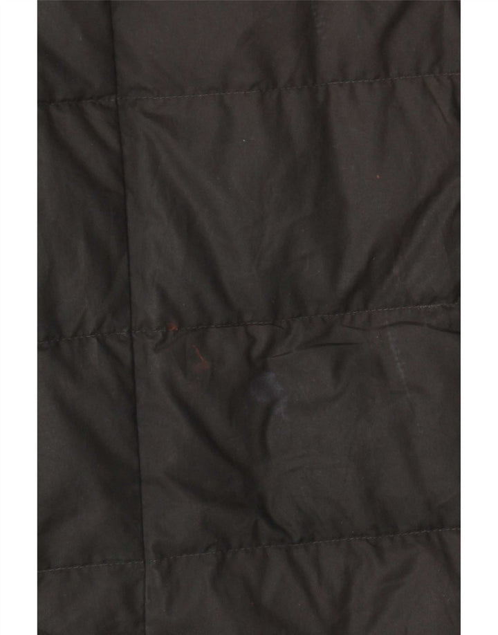 Nike Damen Kapuzenmantel, gepolstert, UK 14, Mittelschwarz, Polyester