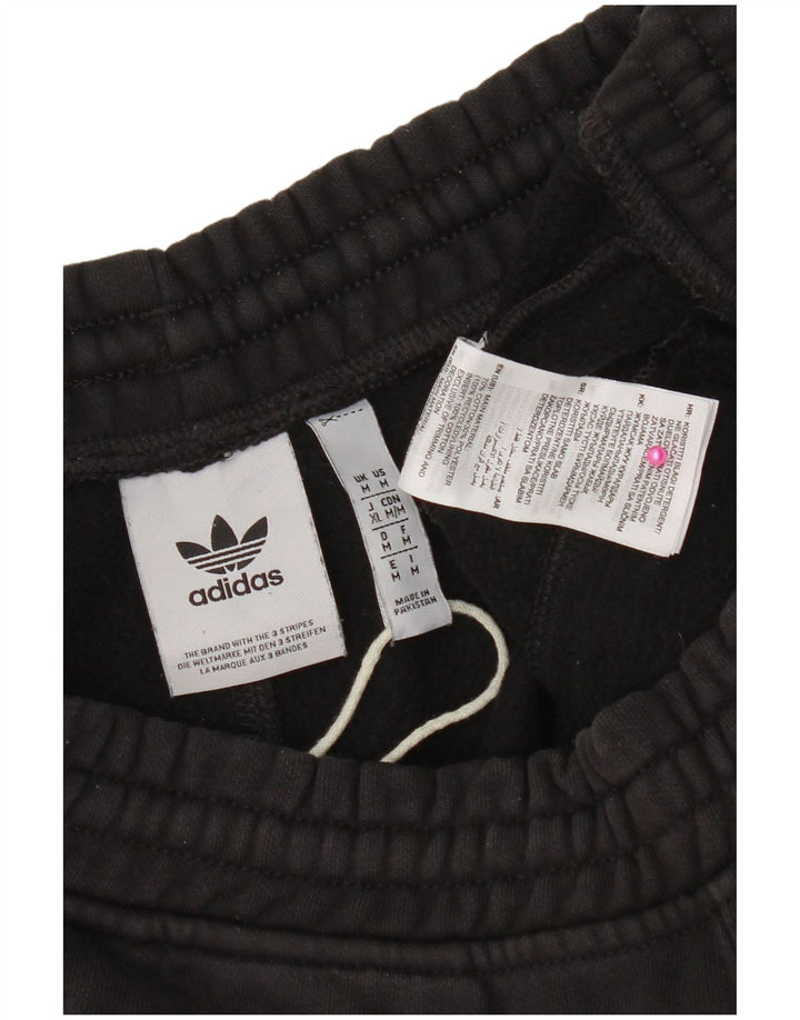 Adidas Herren Sportshorts Medium Schwarz Baumwolle