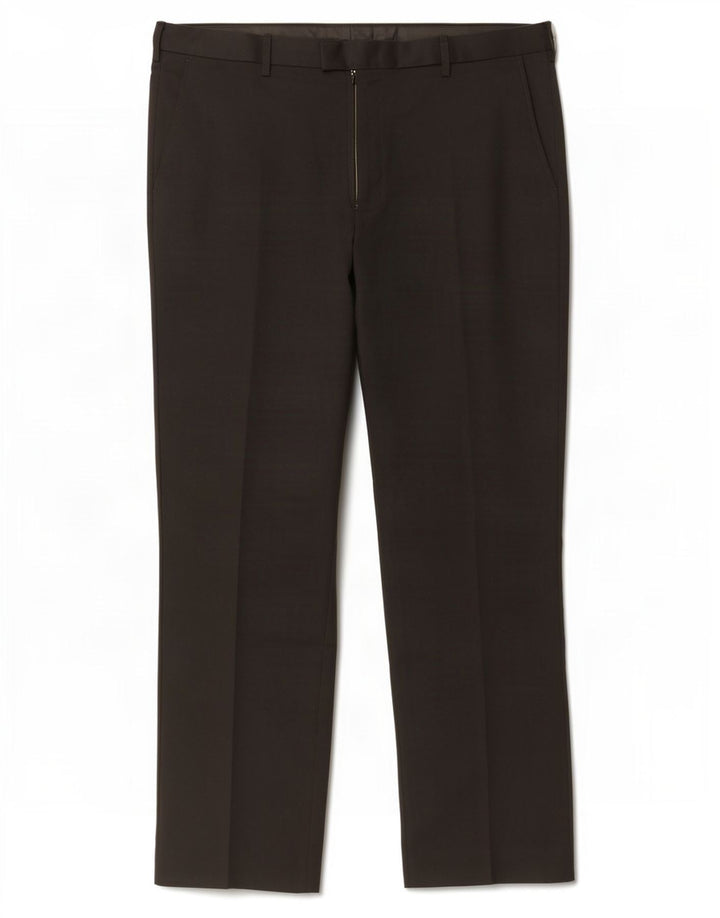 Marks & Spencer Herren-Anzughose, normal, W40, L31, Schwarz, Polyester