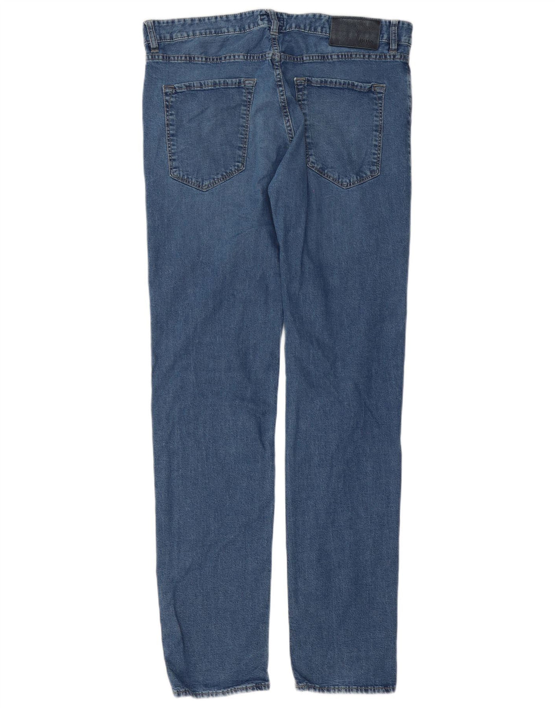 Hugo Boss Damen Slim Jeans W33 L34 Blaue Baumwolle