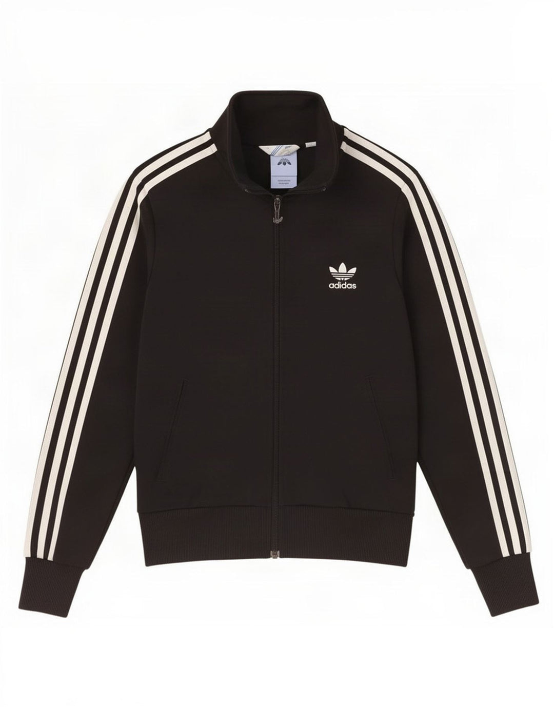 Adidas Damen Graphic Trainingsanzug Top Jacke IT 40 Small Schwarz