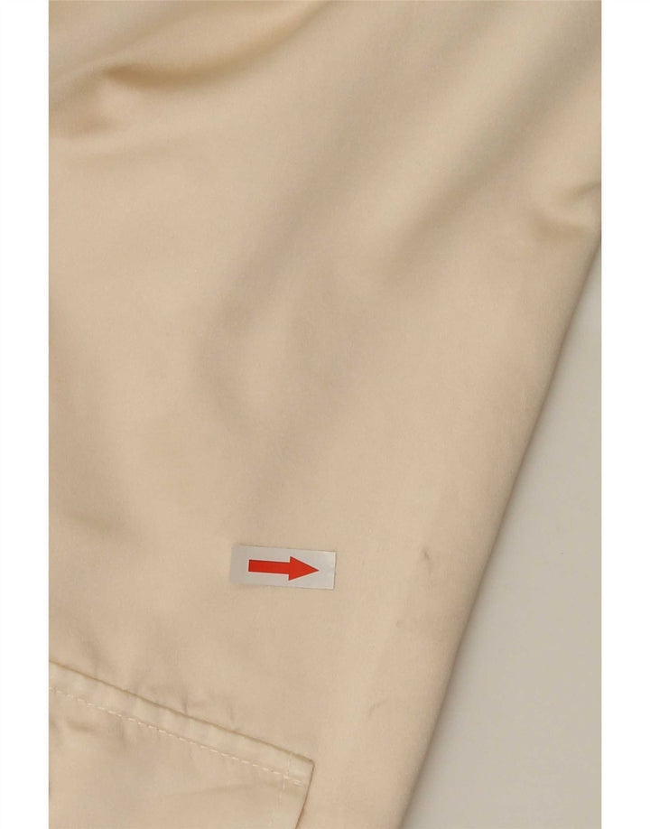 Dolce & Gabbana Damen Mantel UK 14 Mittelweiße Seide