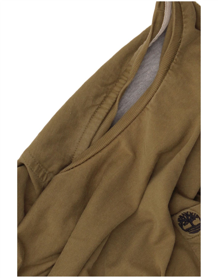 Timberland Herren T-Shirt Top XL Khaki