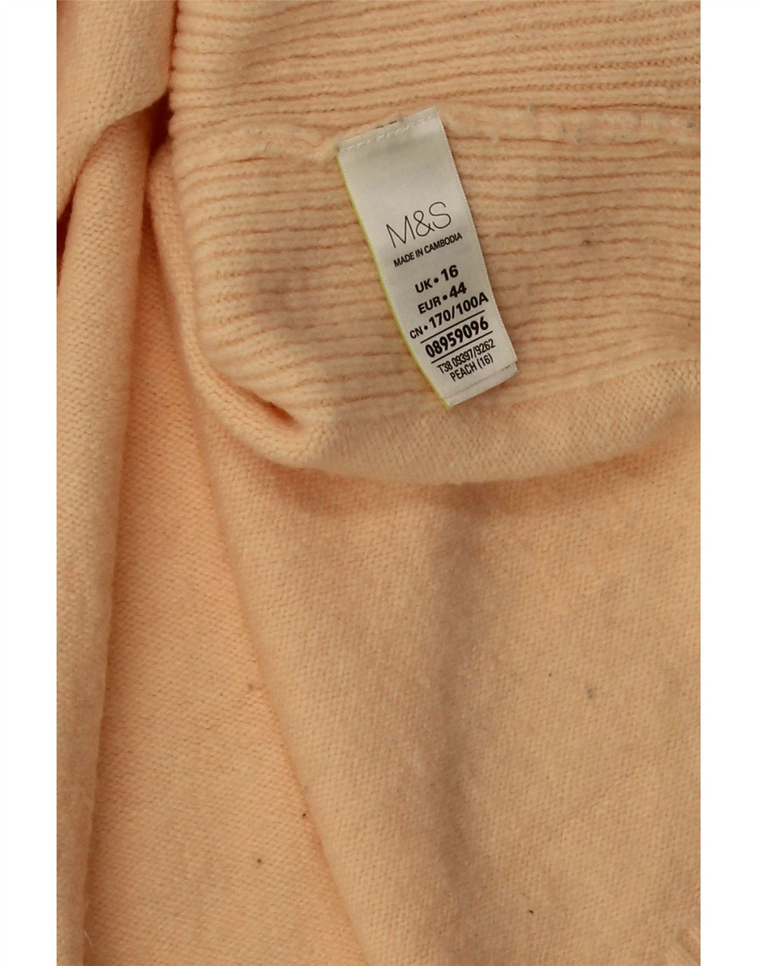 Marks & Spencer Damen-Pullover mit Rollkragen, Gr. 16, Rosa