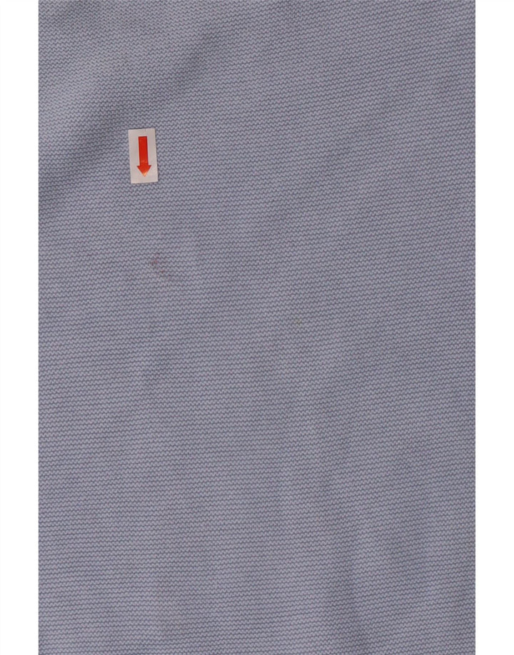 Hobbs Damen-Pullover mit U-Boot-Ausschnitt, Gr. 44, Größe L, blau, Baumwolle, klassisch