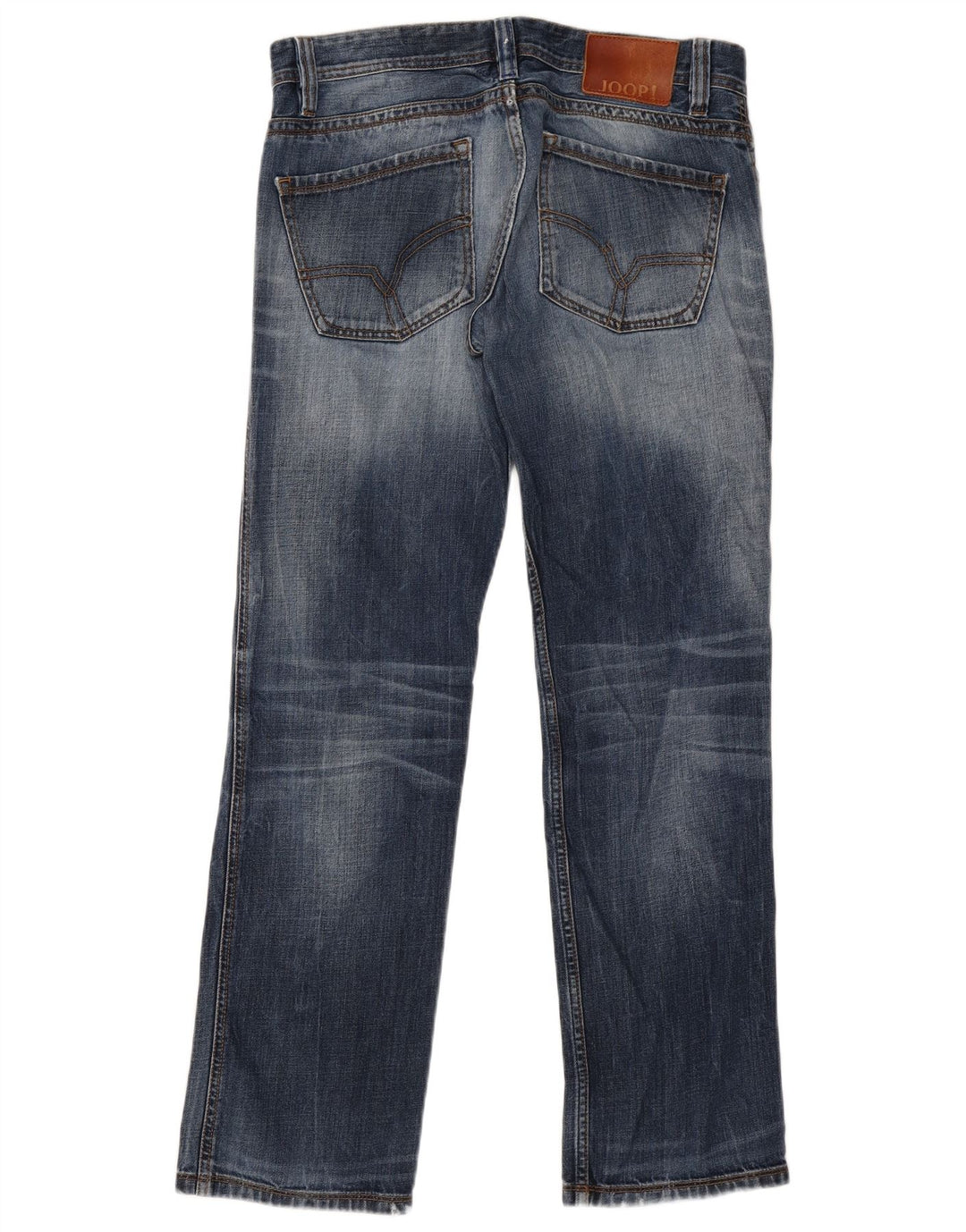 Joop Herren Straight Jeans W34 L32 Blau