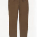 Marks & Spencer Herren Slim Jeans W34 L33 Khaki Baumwolle
