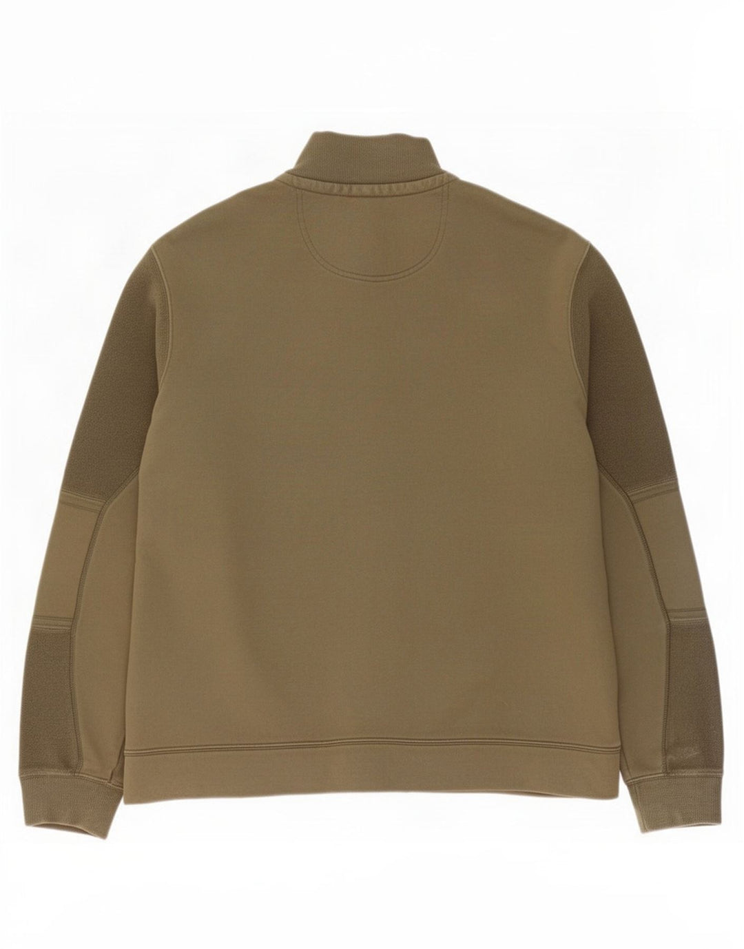 Fat Face Herren-Trainingsanzug-Oberteil, Jacke, XL, Khaki, Baumwolle