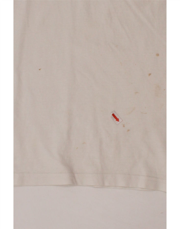 ELLESSE Grafisches T-Shirt für Jungen, 11–12 Jahre, Weiß