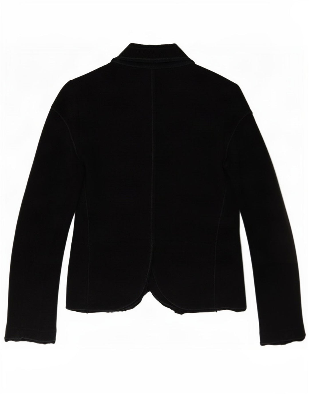 Marithe Francois Girbaud Damen 5-Knopf-Blazerjacke IT 42 Mittelschwarz