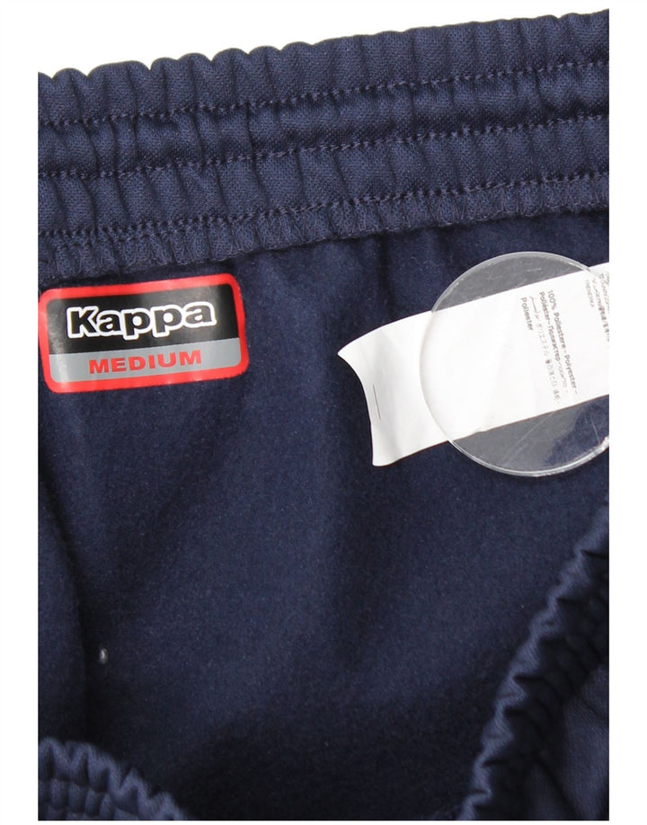Kappa Herren Bermuda Sport Shorts Medium Marineblau Polyester