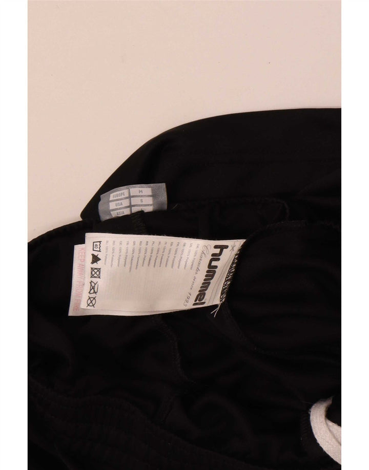 Hummel Herren Graphic Sport Shorts Mittelschwarzes Polyester