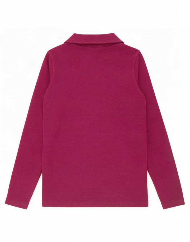 Mountain Warehouse Damen-Oberteil, langärmlig, UK-Größe 8, Lila, Polyester