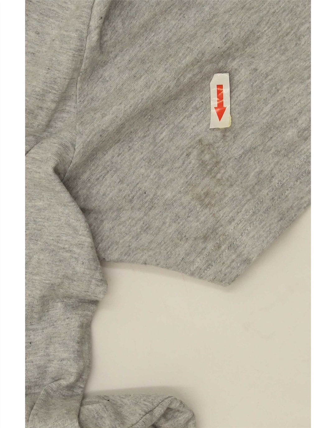 Puma Herren-T-Shirt mit Grafik, groß, aus grauer Baumwolle