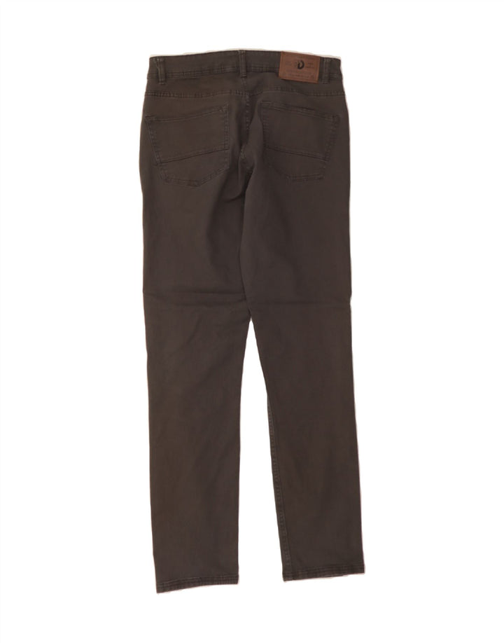 DACK'S Mens Slim Jeans IT 48 Medium W32 L30 Grey Cotton Vintage Dack's and Second-Hand Dack's from Messina Hembry 