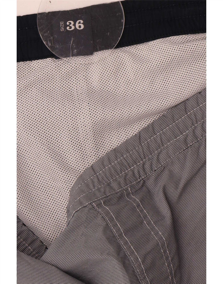 North Sails Herren-Badeshorts, groß, graues Polyester