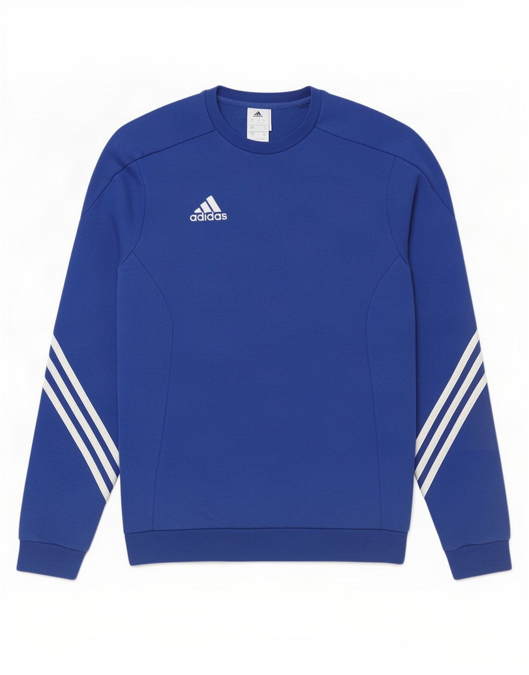 Adidas Herren Sweatshirt Pullover Small Blau Baumwolle