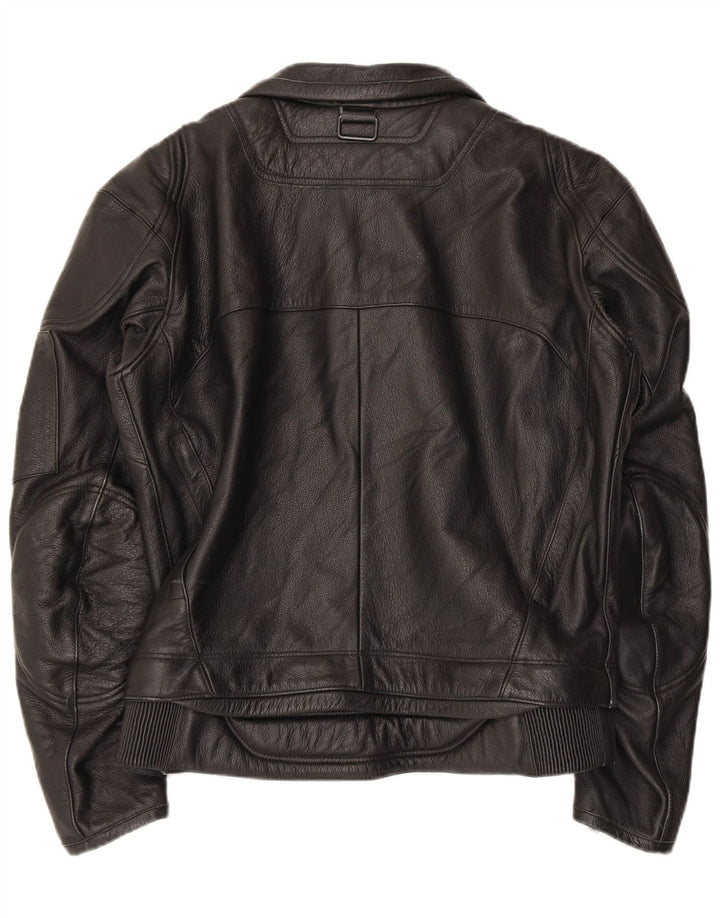 DAINESE Damen Moto Racer Lederjacke EU 54 2XL Schwarz