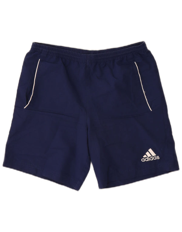 Adidas Sportshorts für Jungen, 13–14 Jahre, Marineblau, Polyester