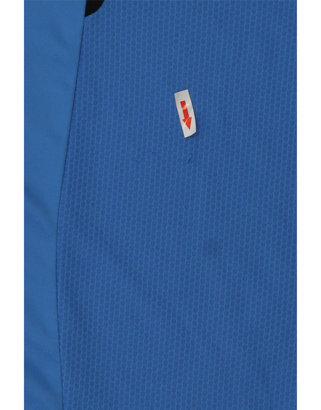 Adidas Herren Climacool T-Shirt Top, großes blaues Farbblock-Polyester