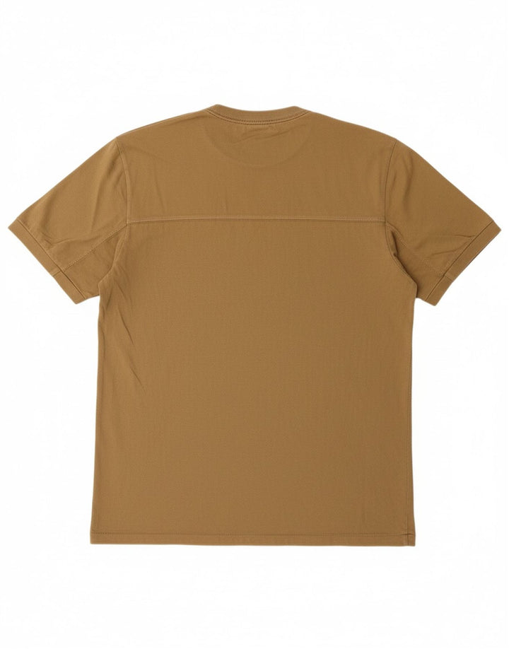 DIADORA Mens Graphic T-Shirt Top Large Brown