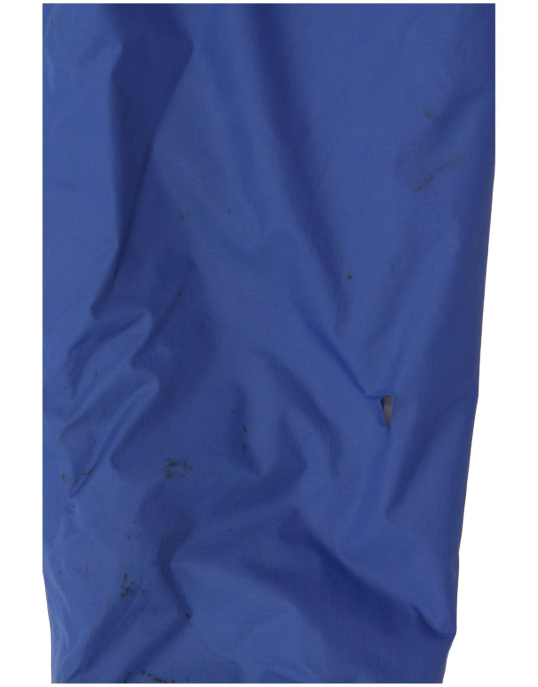 K-Way Windjacke mit Kapuze für Jungen, 11–12 Jahre, blaues Polyamid