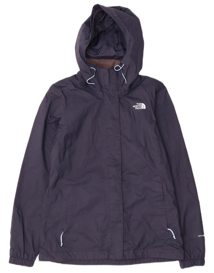 The North Face Damen-Regenjacke mit Kapuze, UK 10, Größe S, Marineblau, Polyester