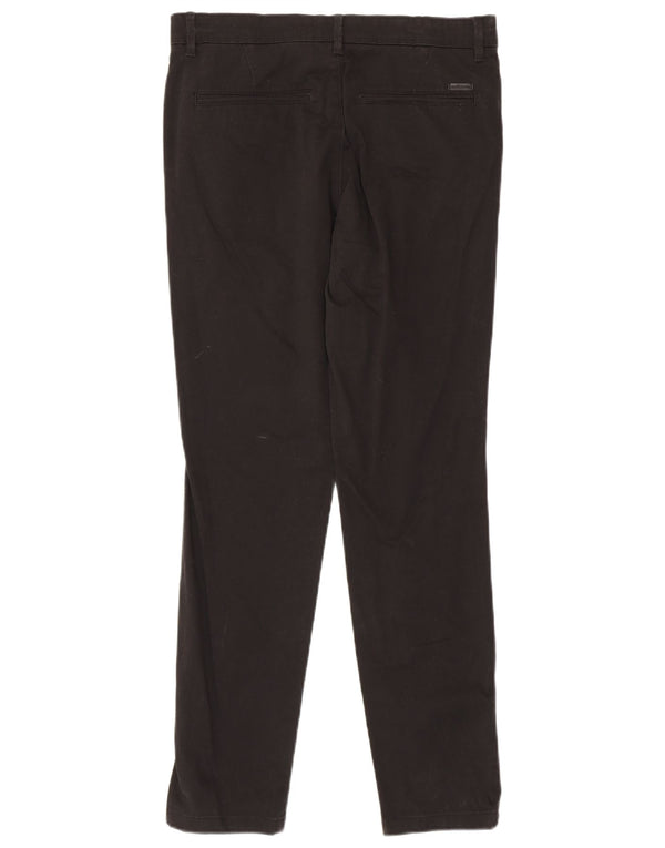 Jack & Jones Slim Chino-Hose für Herren, W30, L30, schwarze Baumwolle