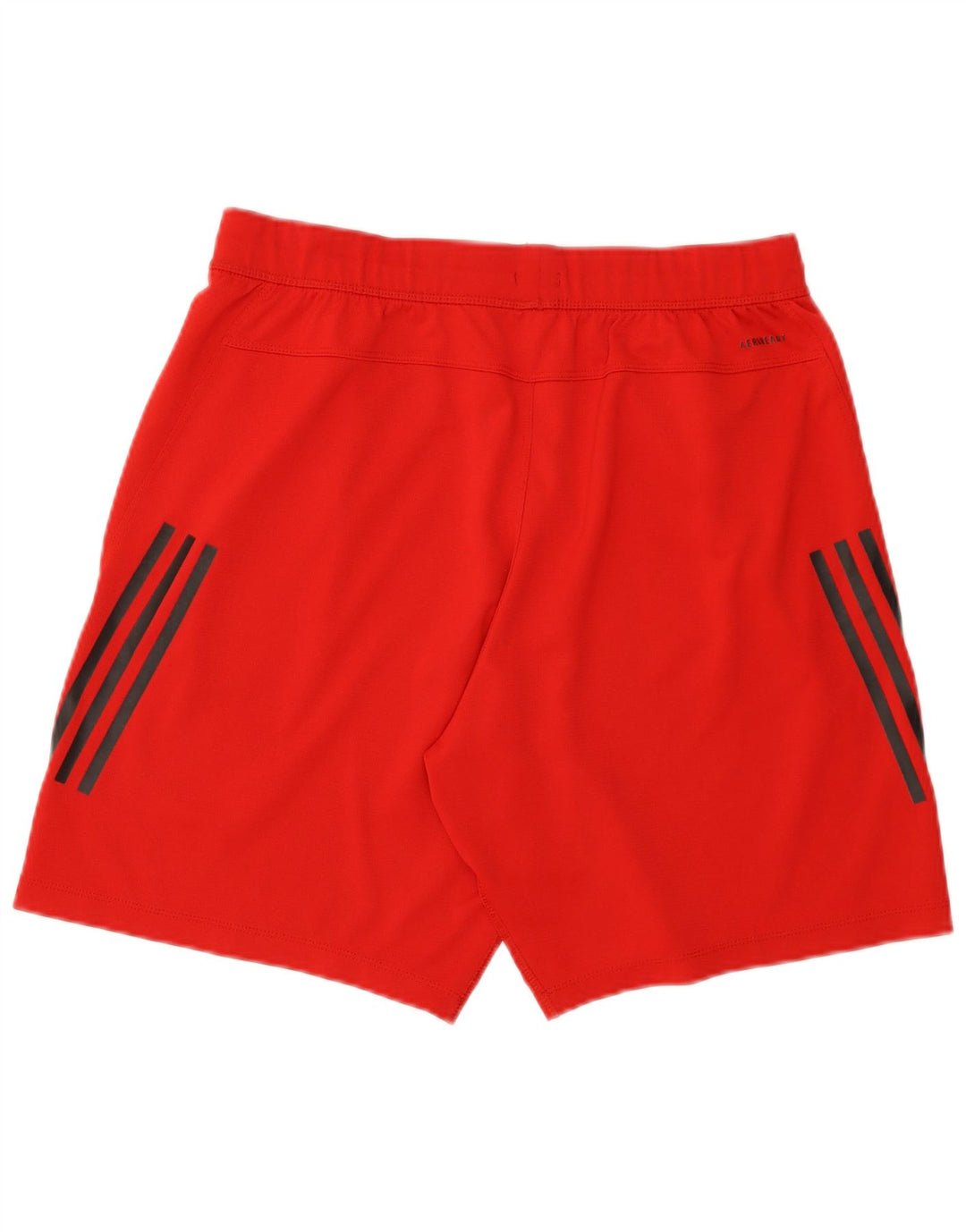 Adidas Herren Aeroready Sportshorts, großes rotes Polyester